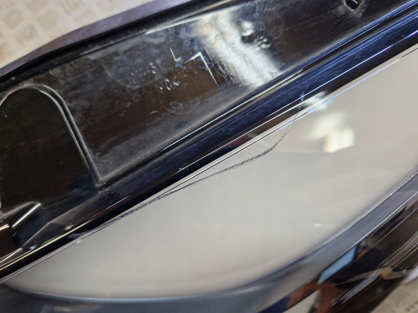 light front left LED TESLA 3 LIFT TESLA Y 2021R->