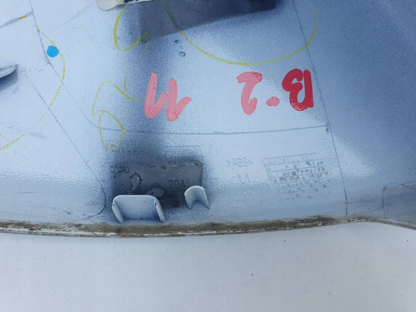 VW Golf VII 7 5G left cover mirrors 20453287