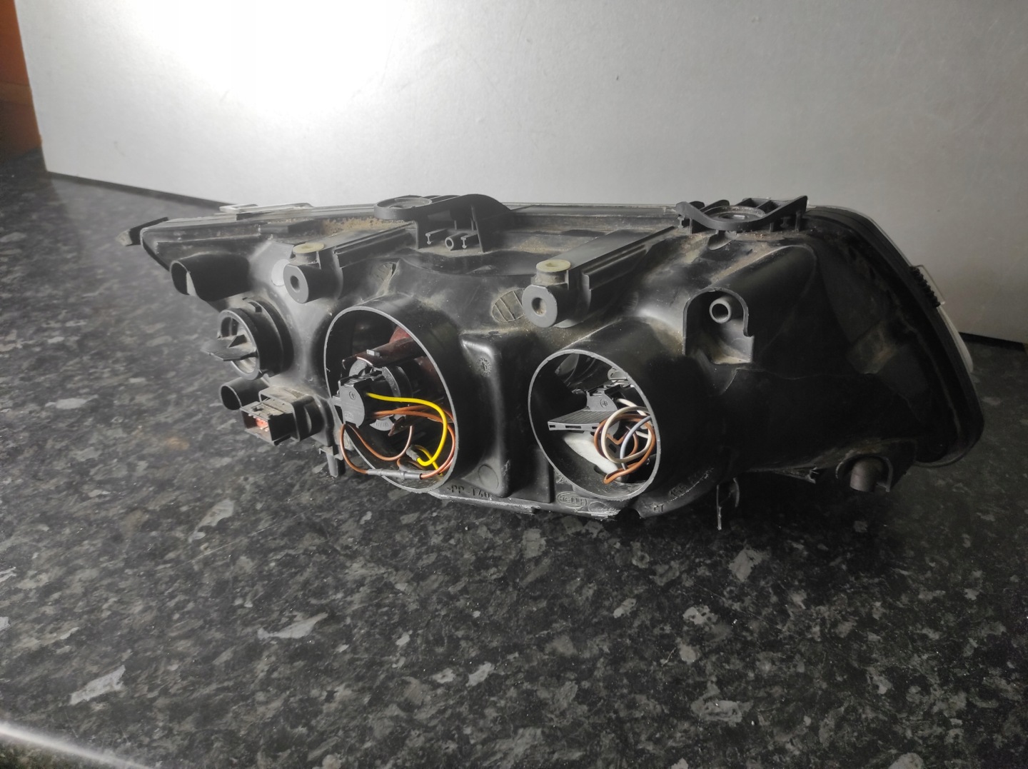 Saab 9-3 93 light front front left wysylka europa