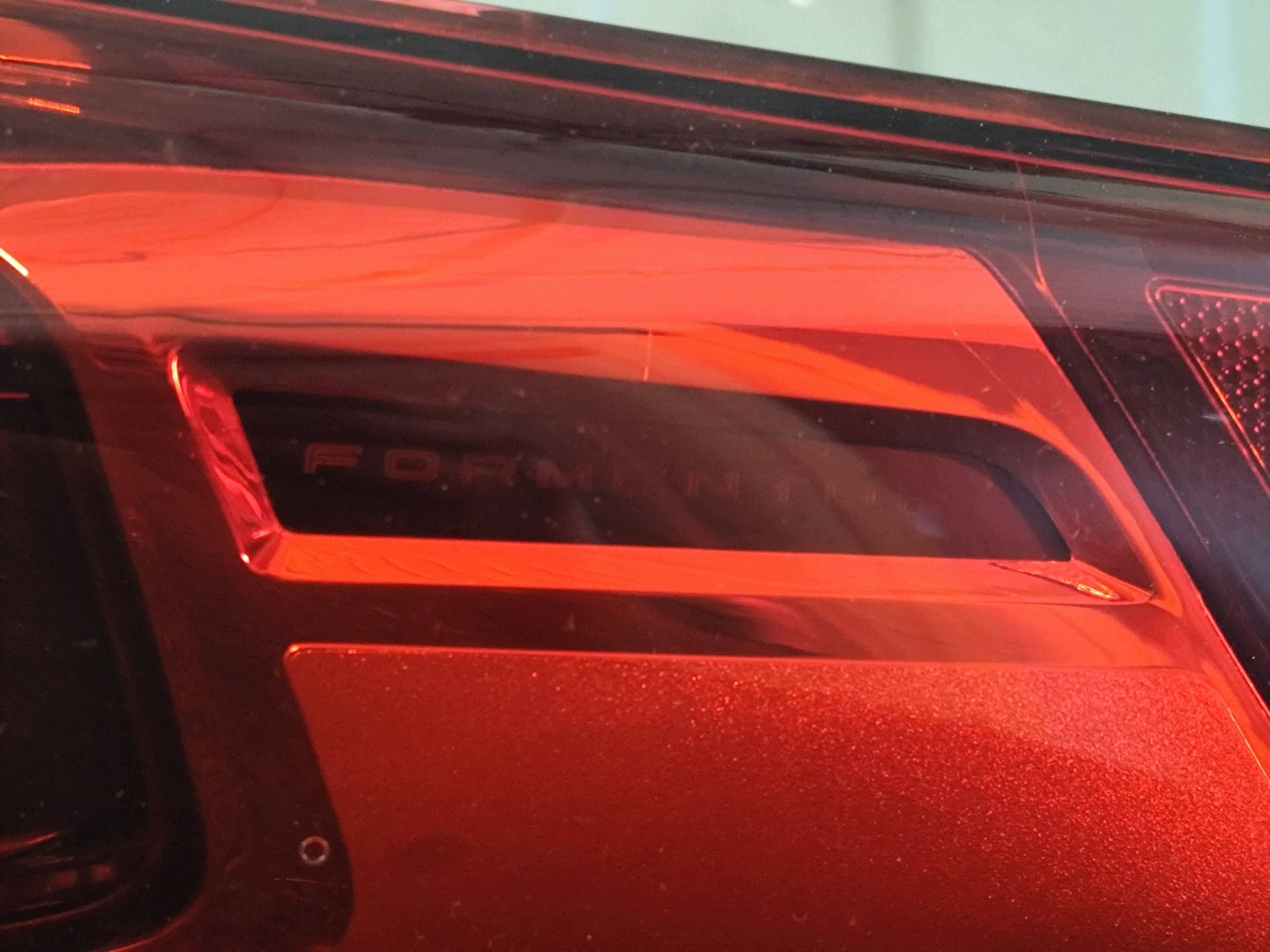 CUPRA FORMENTOR light rear right 5F945208C complete dismantling
