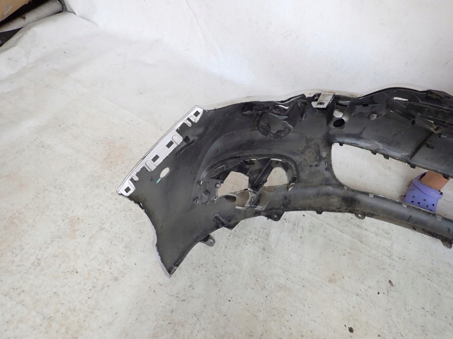 CITROEN C4 II 2 10-18 bumper front front SPR PDC