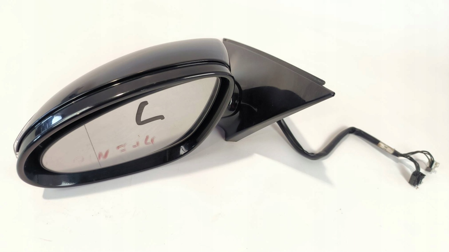 mirror left PIN 7+4 Mercedes-BENZ S-KLASA W221