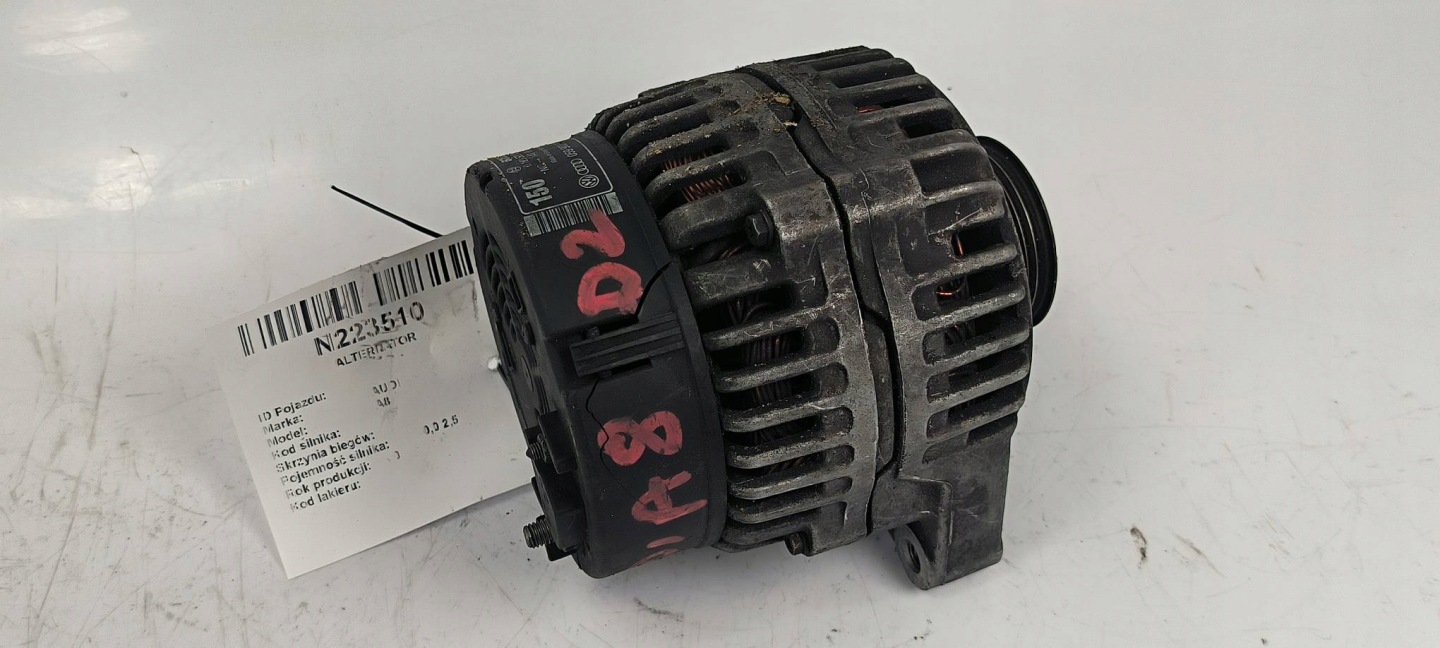 alternátor 059903015E AUDI A8
