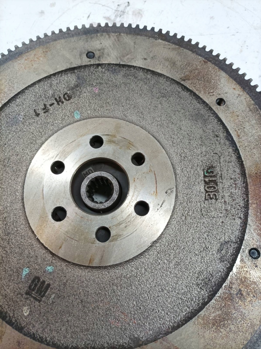 clutch 301G 1.2 16V Opel Corsa V (2014- ) E