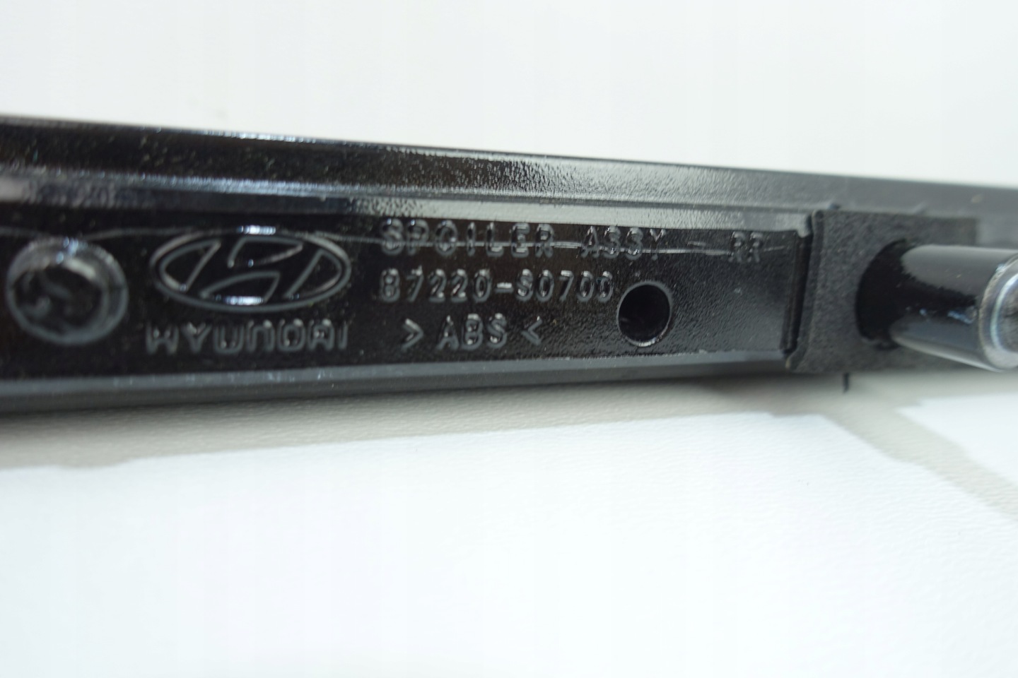 HYUNDAI I30 III FASTBACK 2016- SPOILER accessories LOTKA bonnet boot new