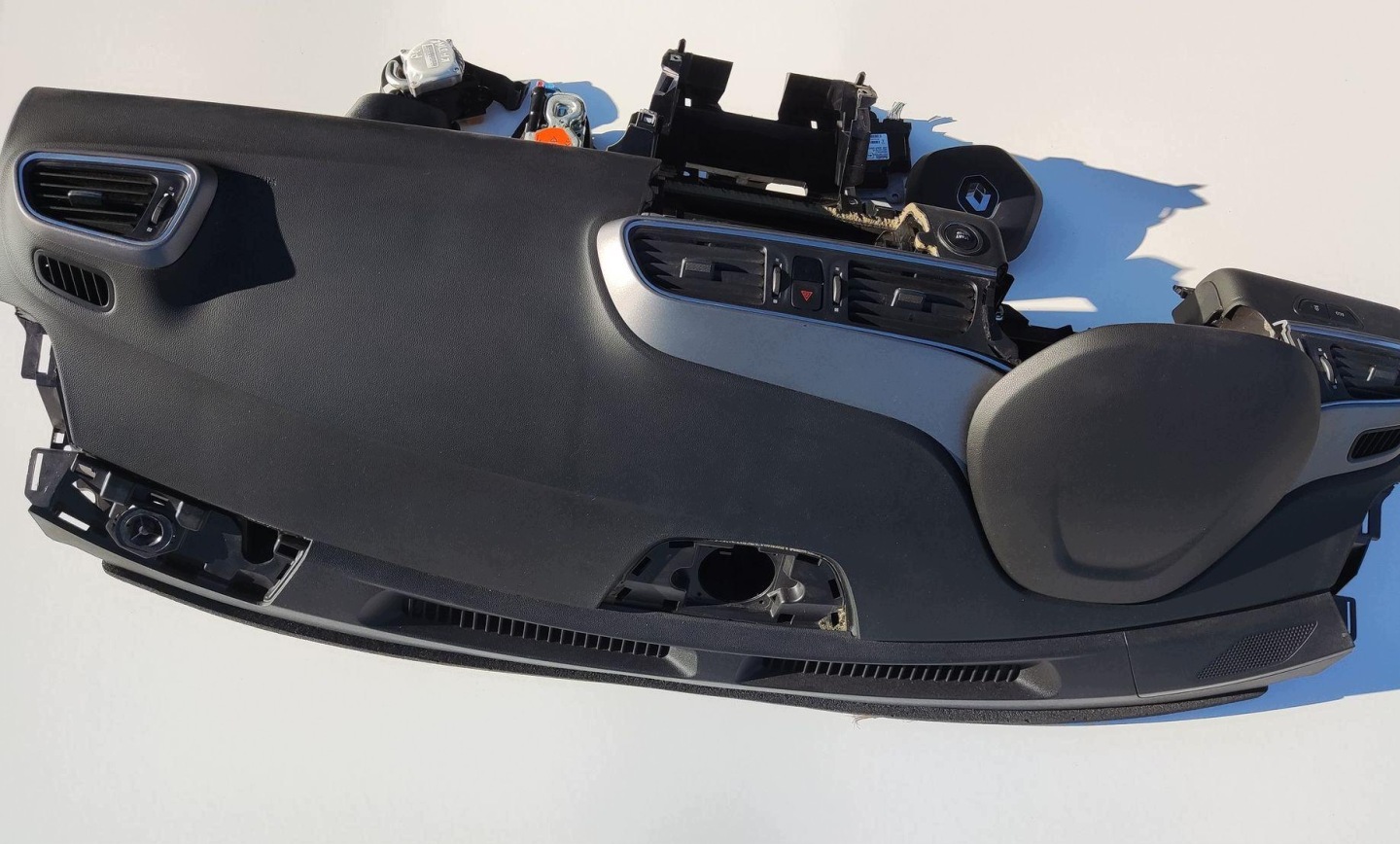 panneau d'instruments console airbag airbag courroies de tension SENSOR RENAULT KADJAR 2015-2018