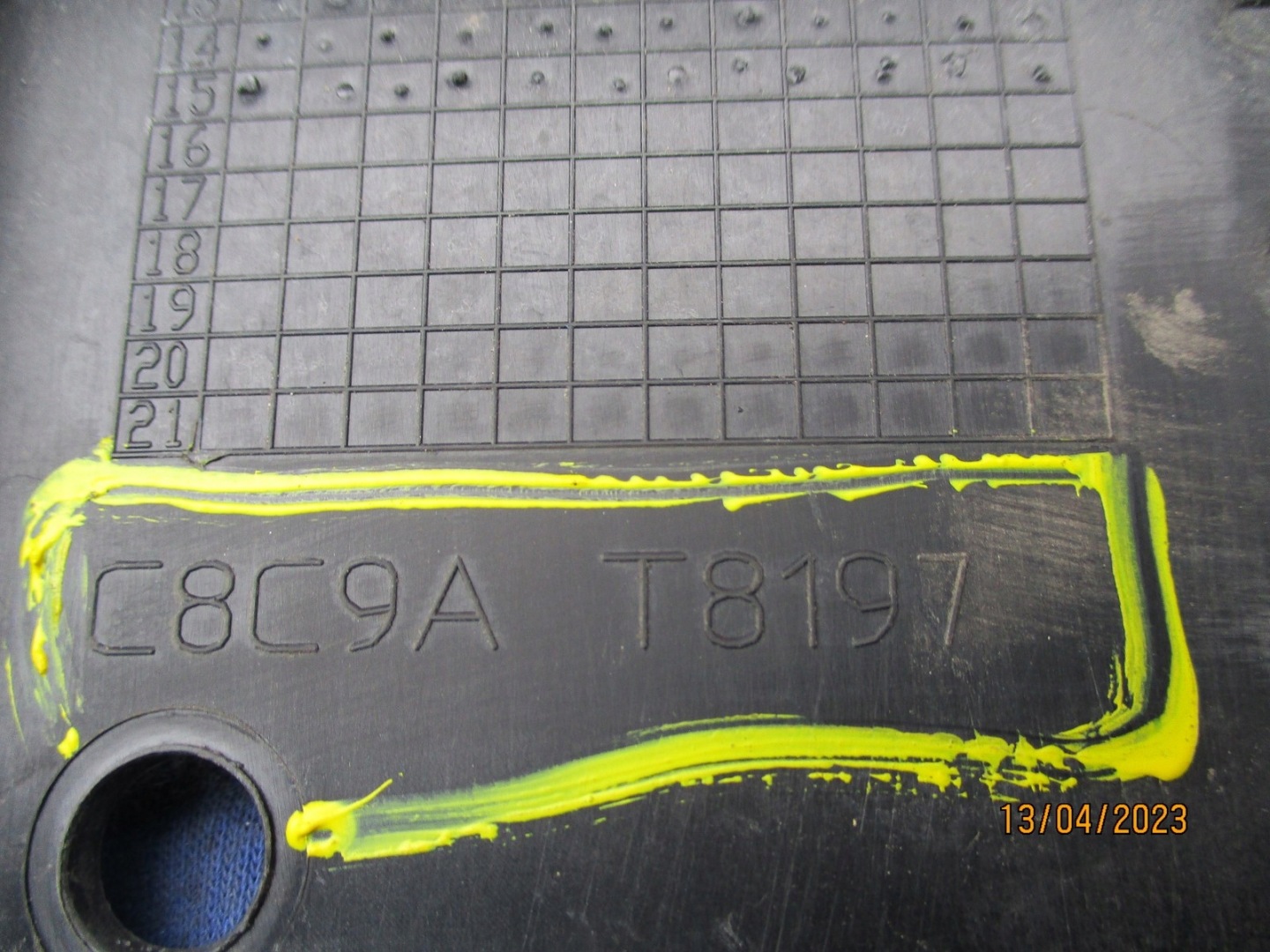 ABDECKUNG BLENDE ABDECKUNG RANGE ROVER SPORT C8C9AT8197