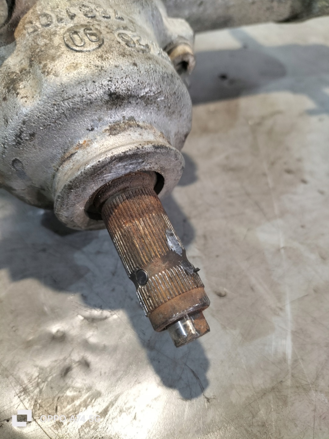 servo control AUDI 80 B2 7881955133