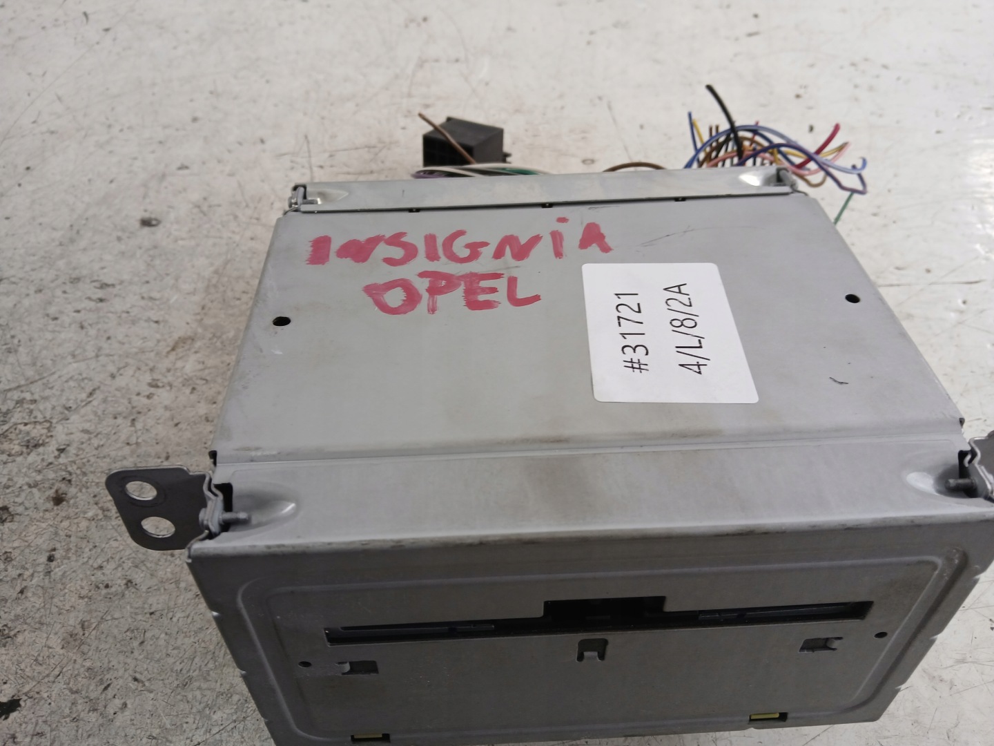 RADIO FABRYCZNE CD OPEL INSIGNIA A 13337253 08-14
