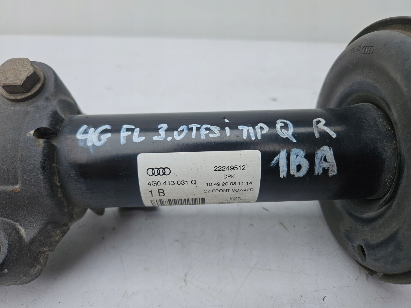 shock absorber 1BA AUDI A6 C7 A7 4G LIFT 3.0 TFSI right front front
