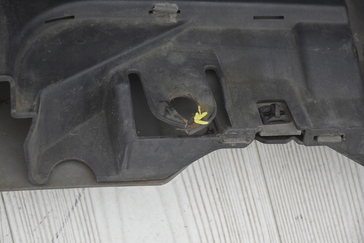 front bumper * front LAND ROVER FREELANDER II