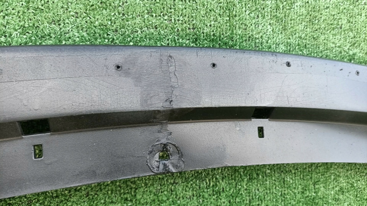 accessories of a bumper SAAB front 9-3 93 moulding HOKEJ front 12788061 linear