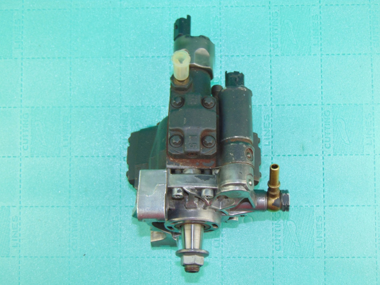 Einspritzpumpe 5WS40153 8200821184 Renault 1,5DCI