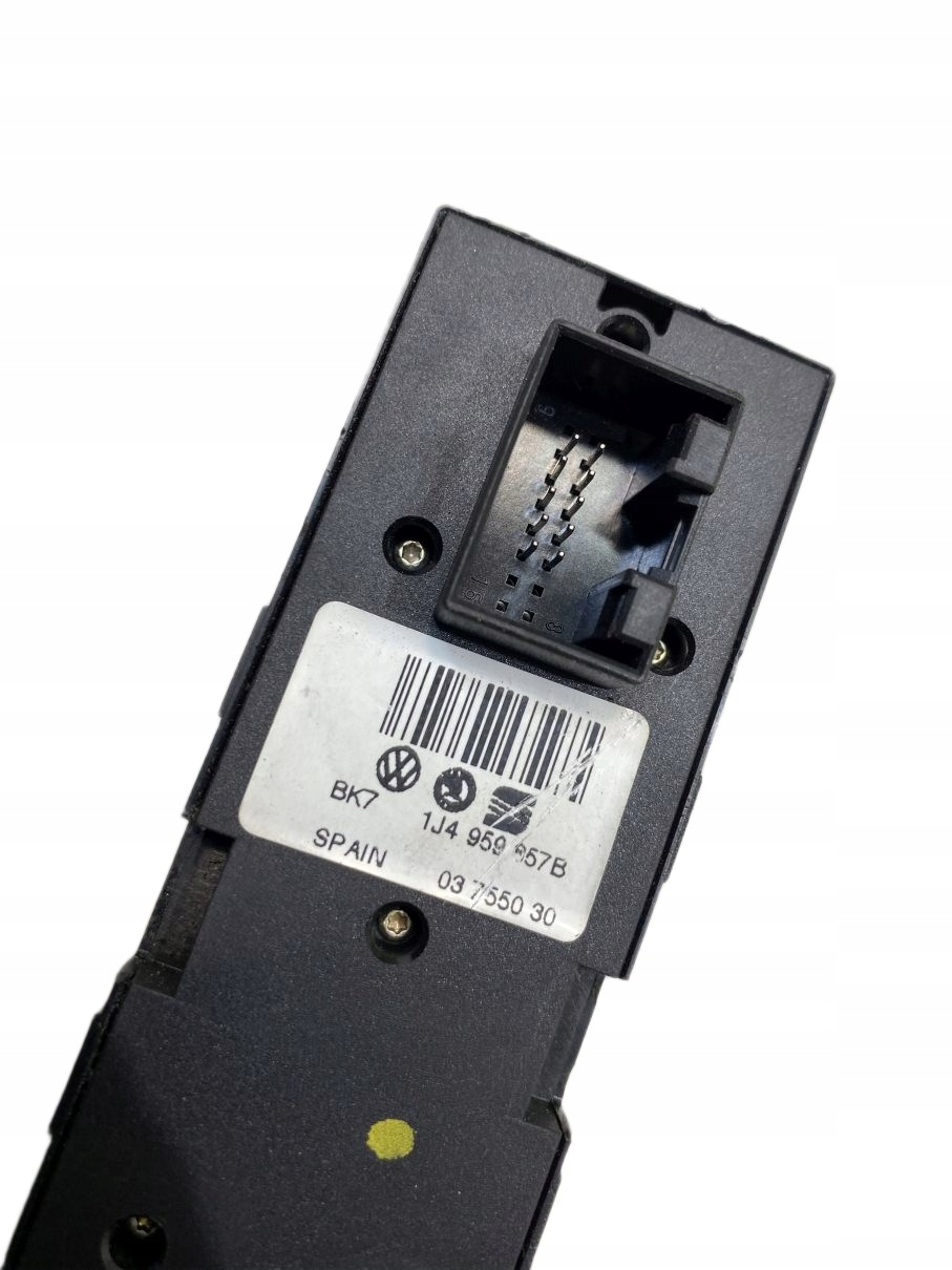 PANEL okna levý předek VW PASSAT B5 FL 1J4959857B