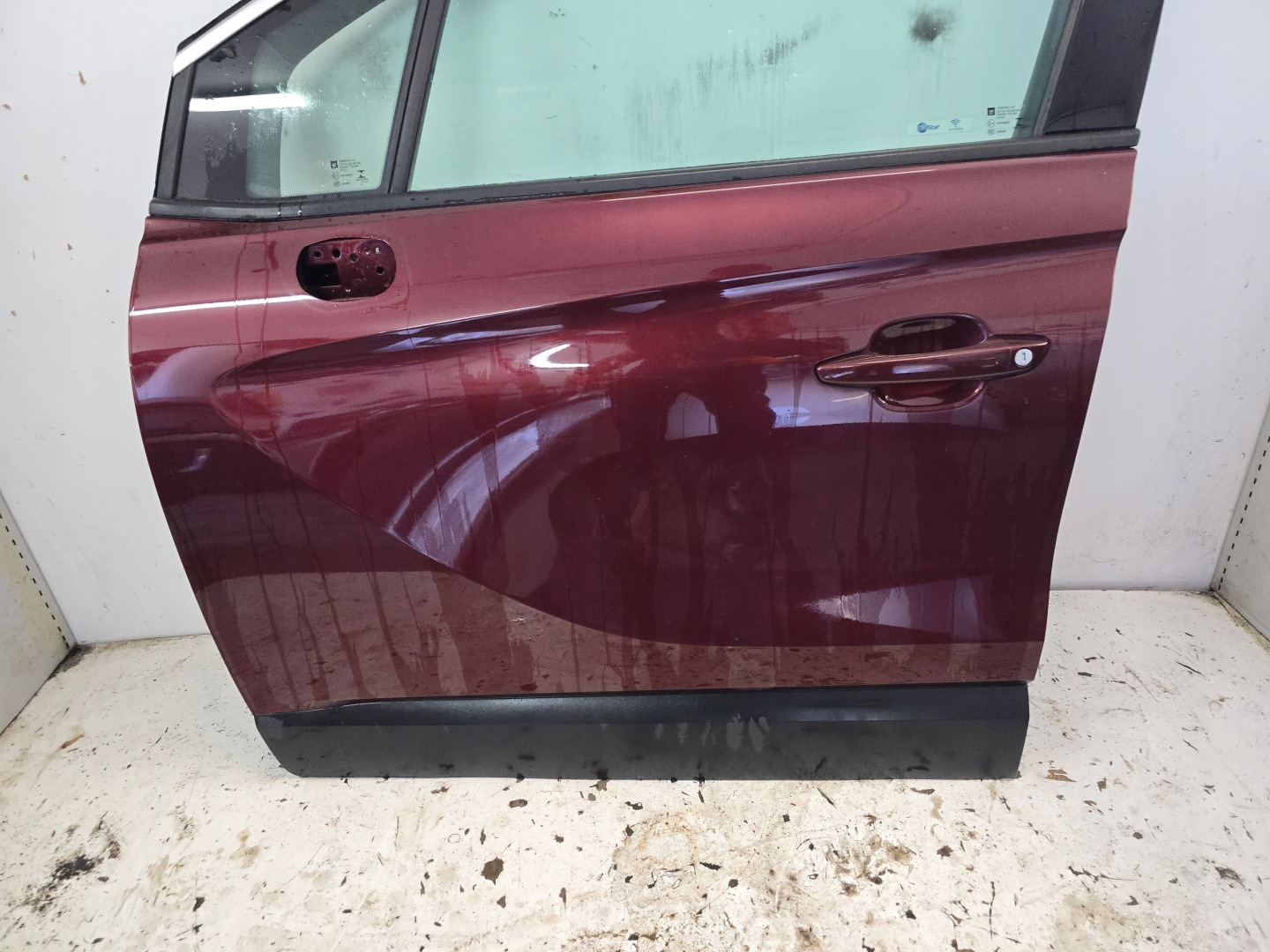 OPEL CROSSLAND X door left front left front Z50W