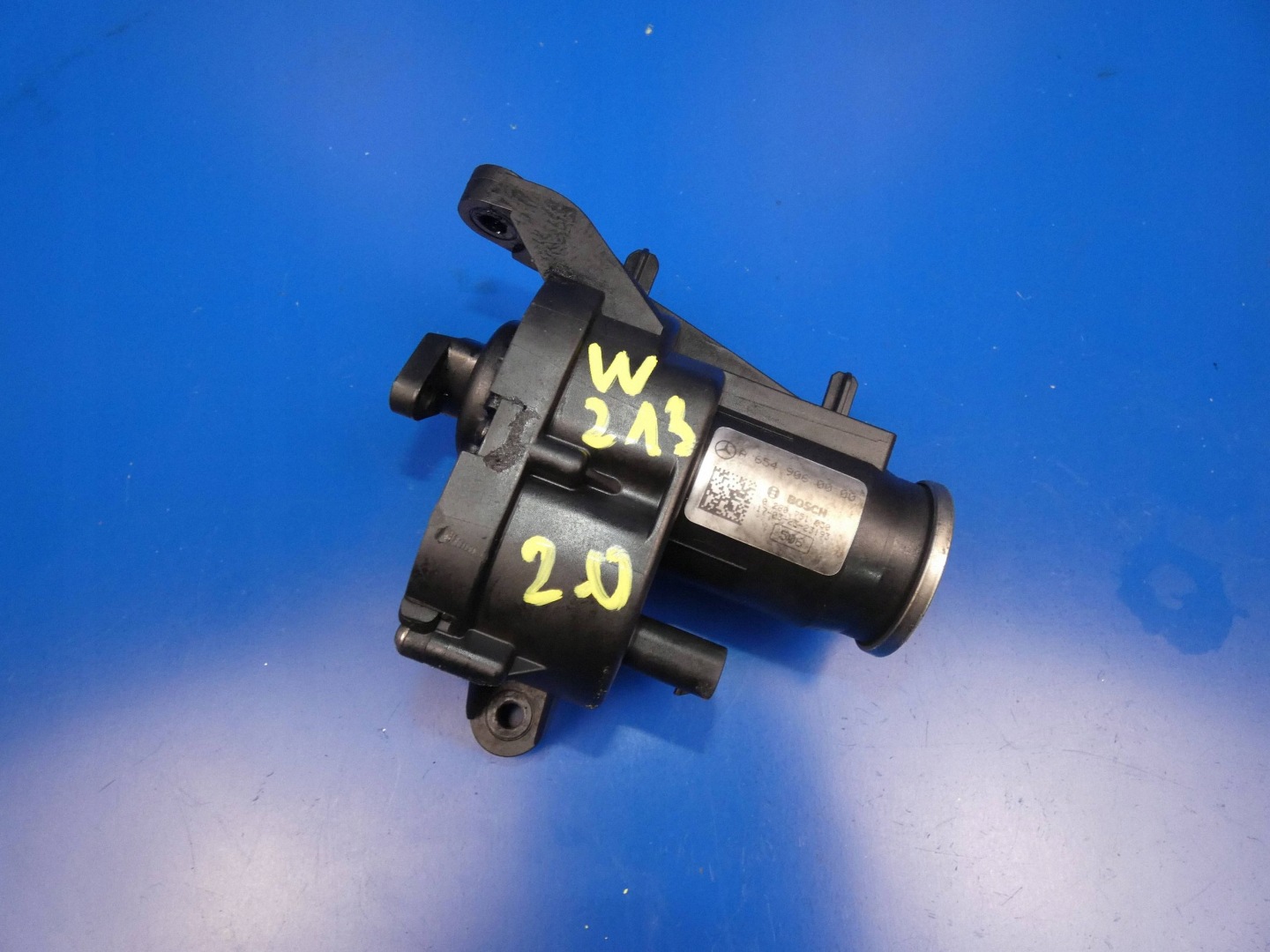 intake manifold Mercedes-Benz E W213 A6549060000
