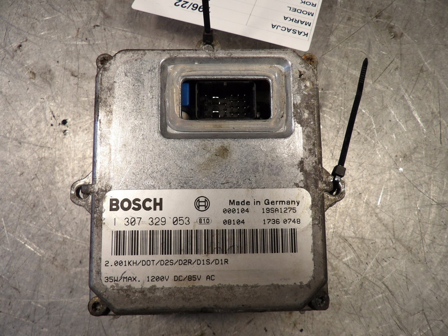 control unit Opel Vectra B FL 1307329053