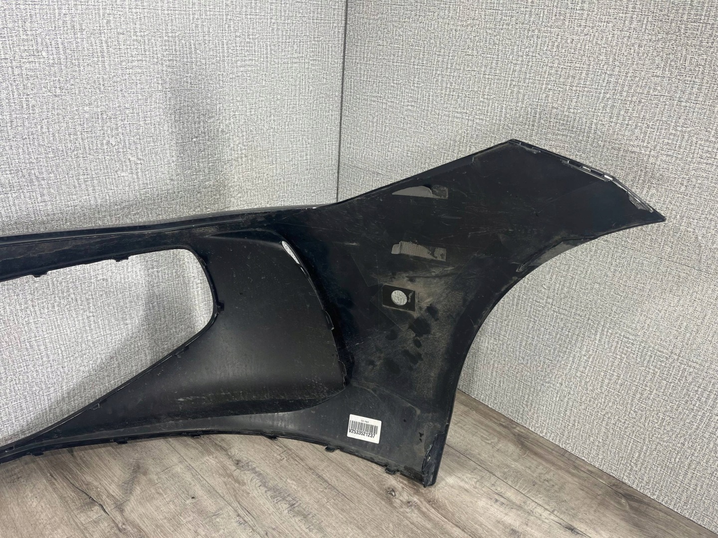VW PASSAT B9 2023-> bumper front 3J0807221