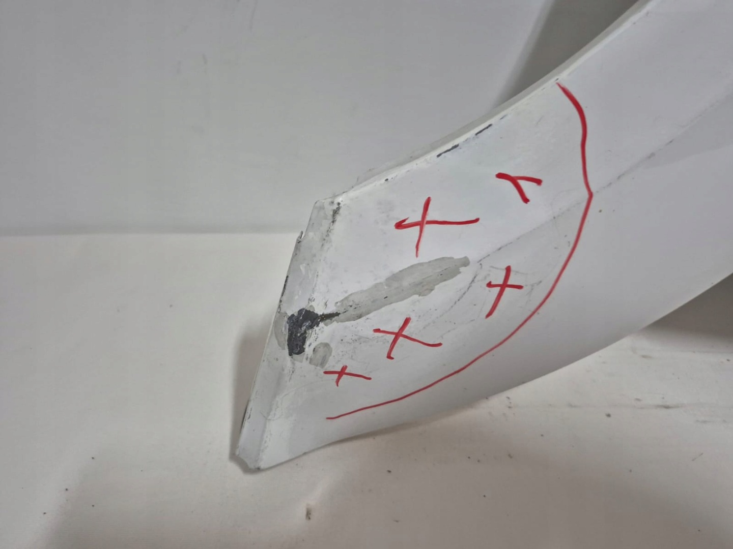 VW CRAFTER II 7C0 MAN TGE 16- fender left front front