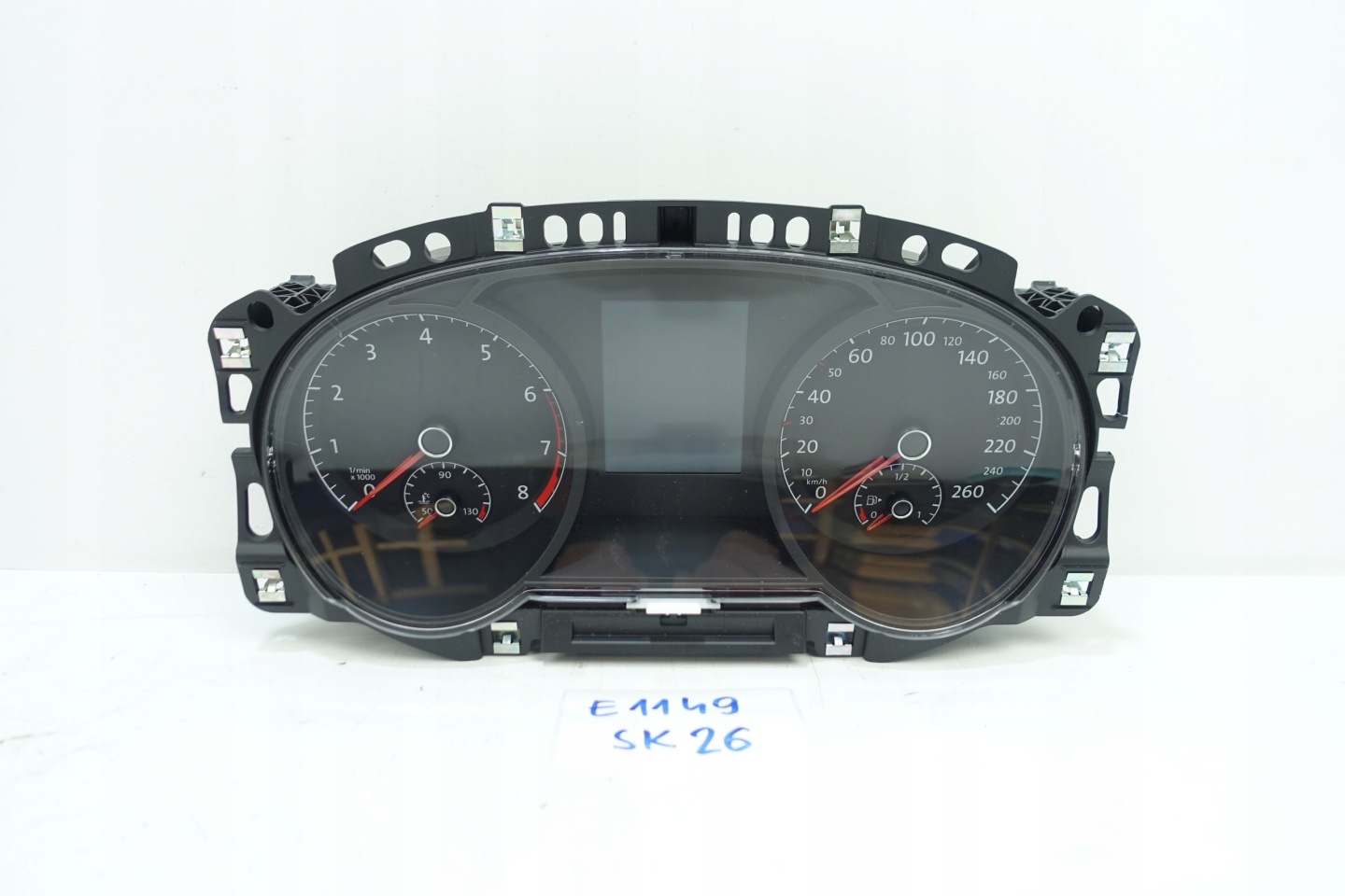 dials dials VW GOLF VII 7 5G 64624KM 5G1920740D