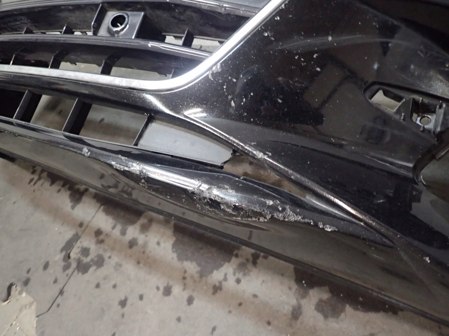 bumper front AUDI A7 C8 4K8