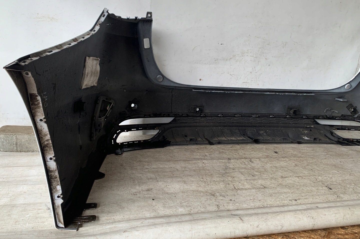 bumper rear part rear KIA CEED III KOMBI GT-LINE PDC
