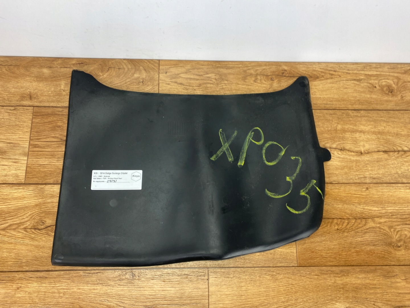 rubber boot mat Dodge Durango 2015+ USA