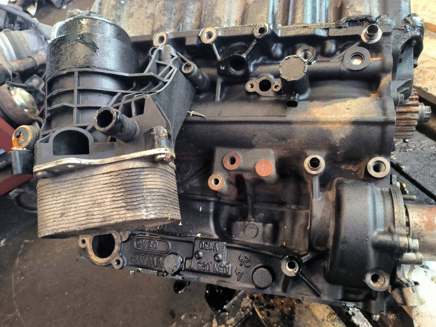 engine DOL DMZ 2.0 TDI 176 MAN TGE CRAFTER