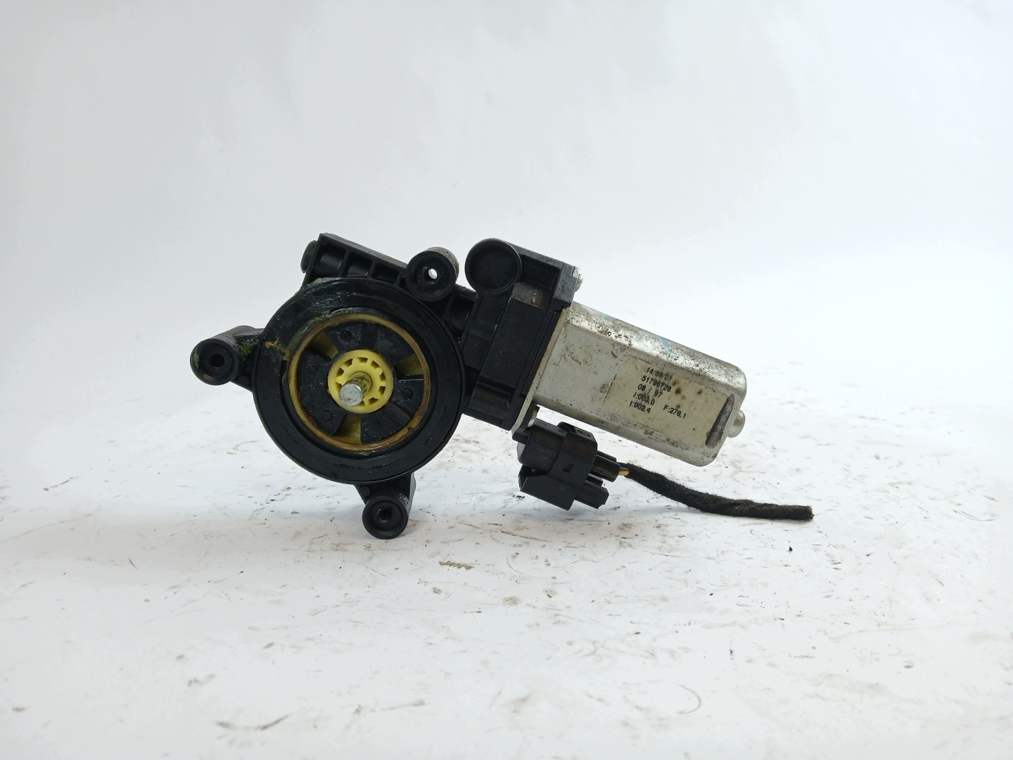 FIAT PUNTO EVO mini motor windows right front 51786728