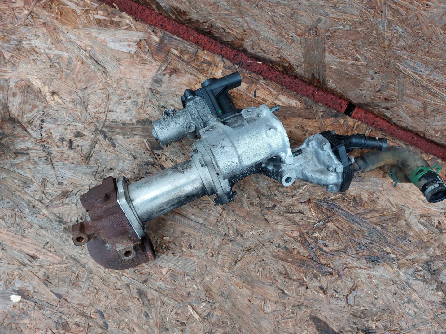 EGR valve H8200282949 Nissan Note E12 1.5 DCi