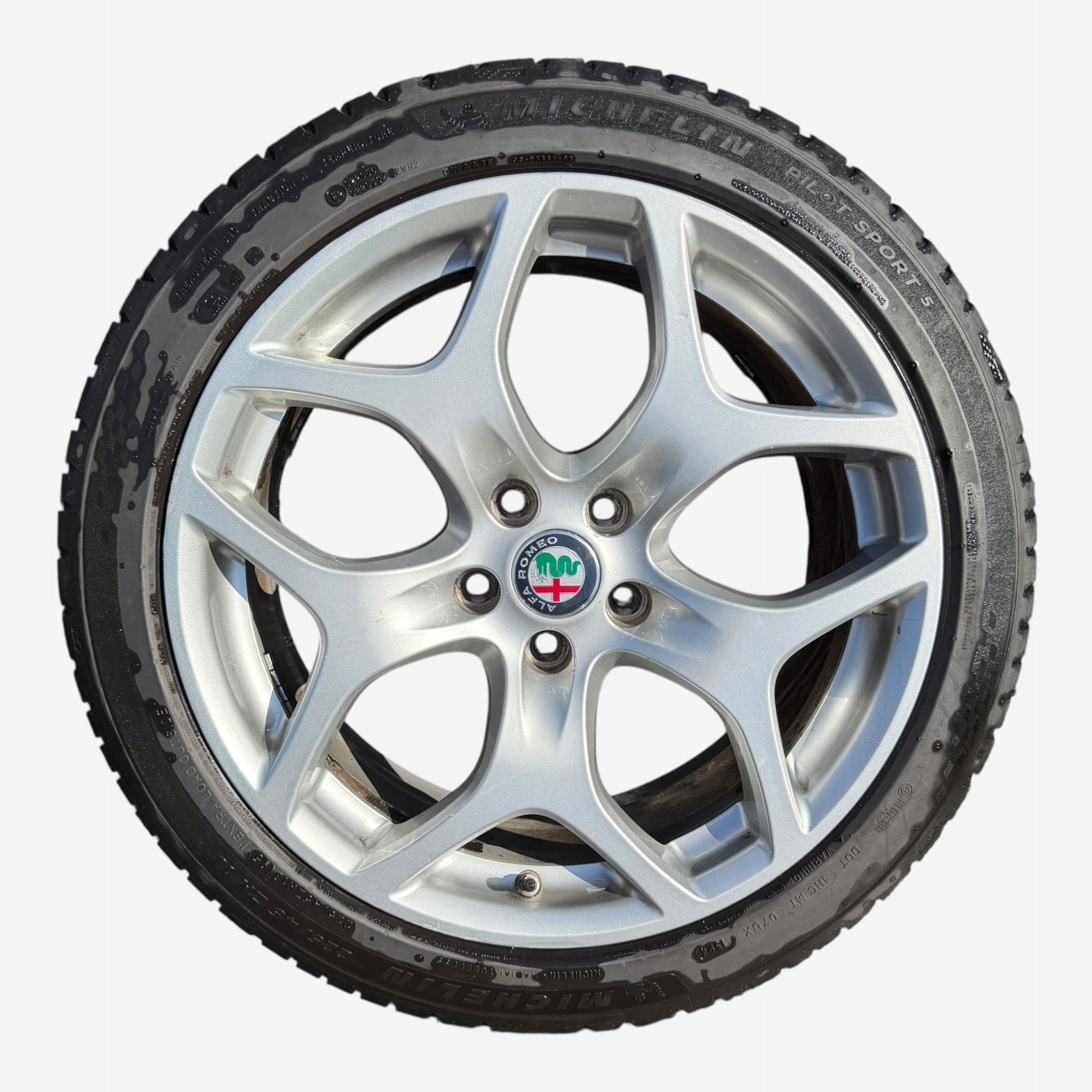 discs wheels tyres ALFA ROMEO GIULIA MICHELIN 225/45/18" 5MM summer