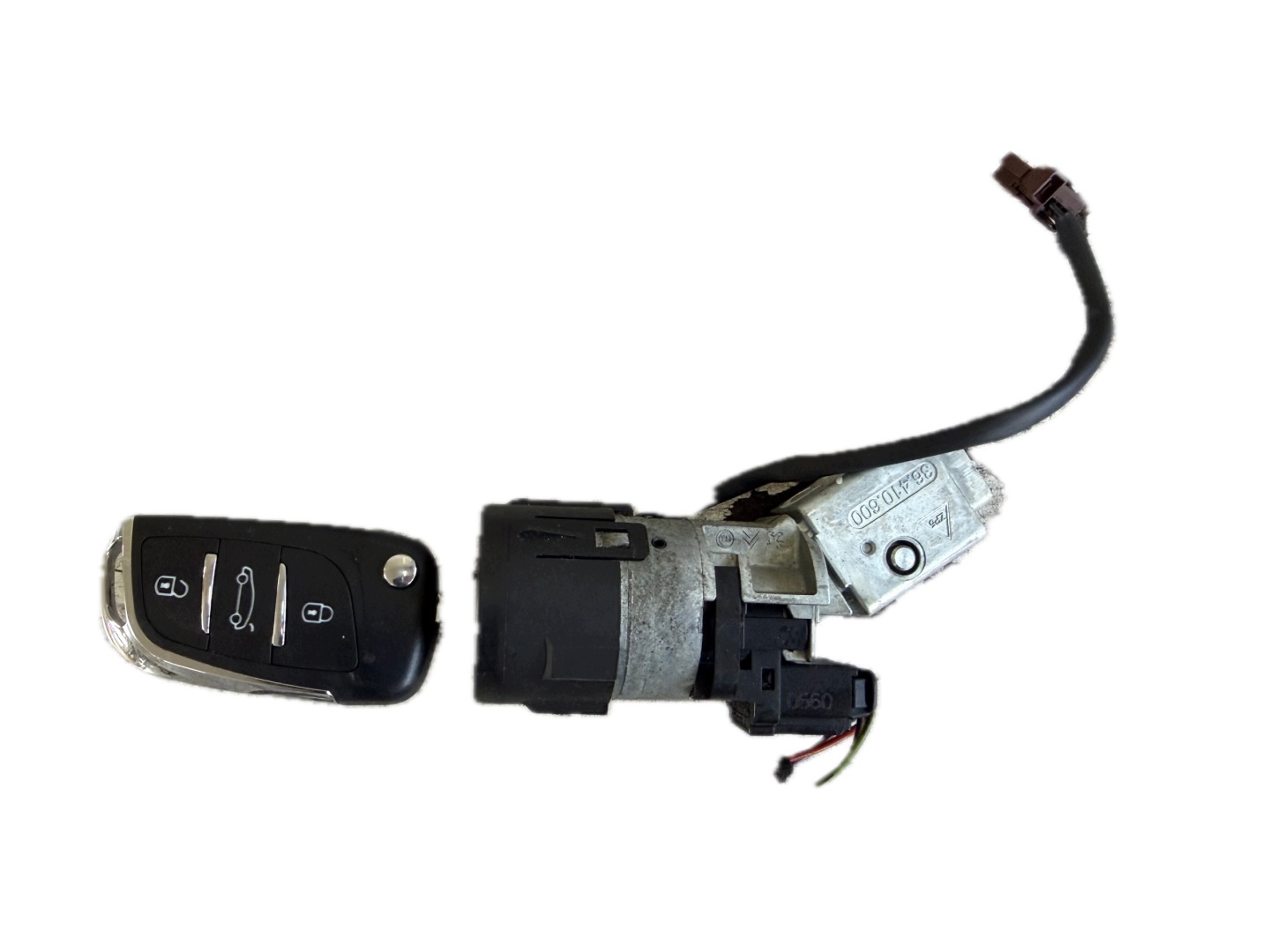 ignition key CITROEN C5 III X7 KOMPLET