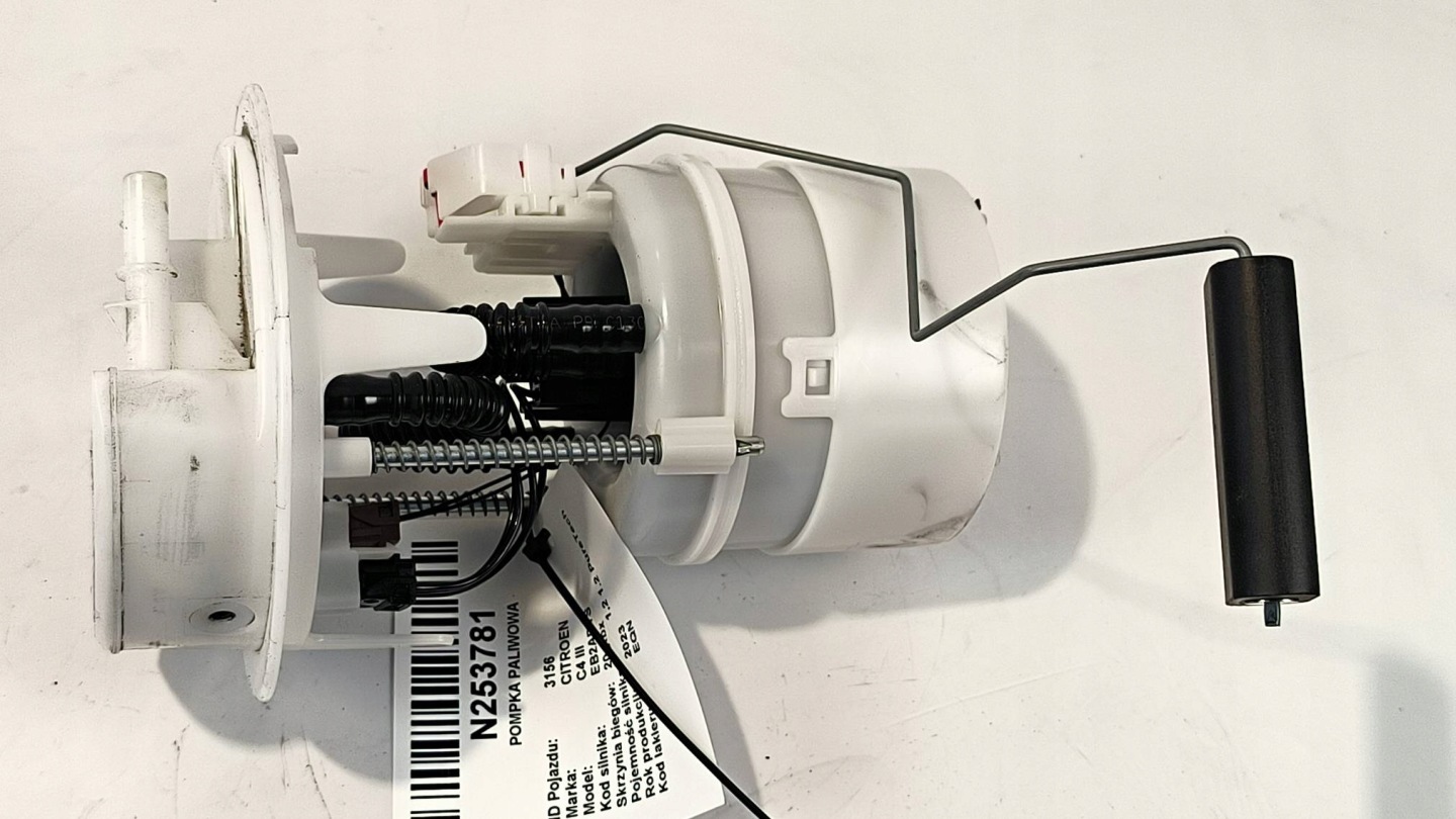 pump fuel 9842660580 1.2 PURETECH CITROEN C4 III