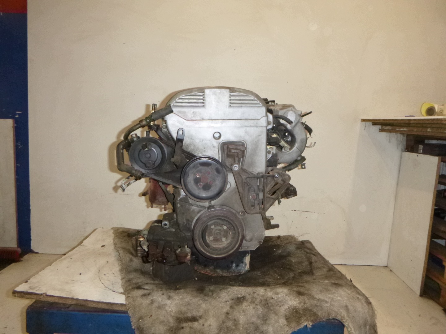 motor MITSUBISHI ECLIPSE 4G63 2.0 150KM 1993r. KOMPRESJA!!!