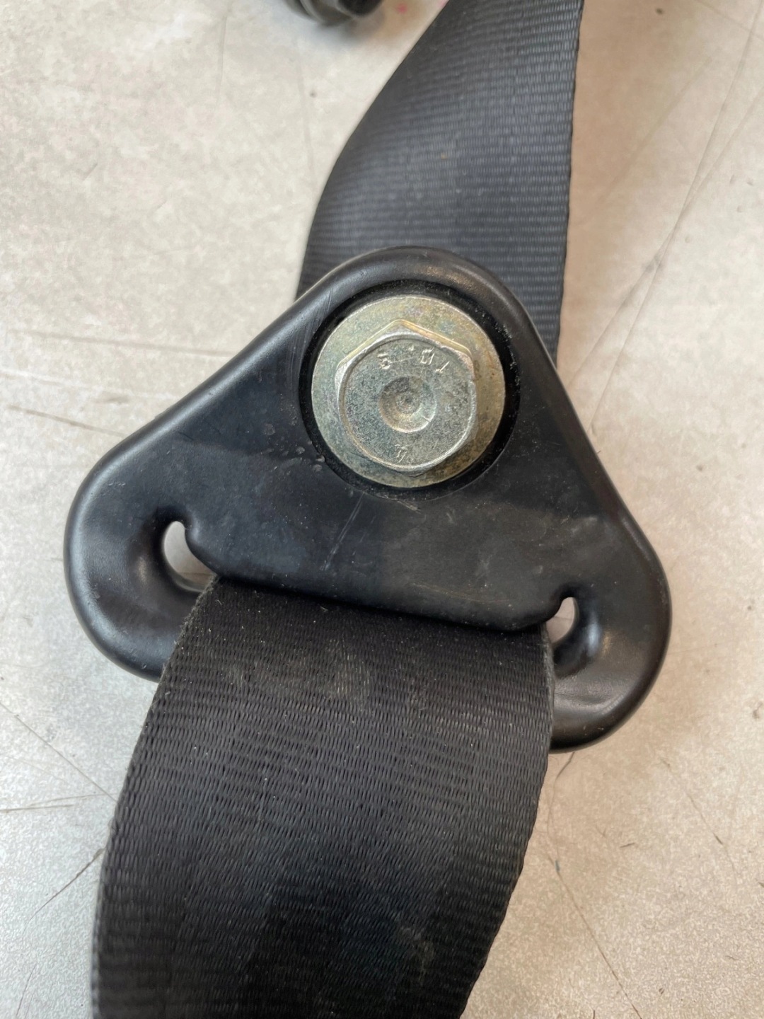 tension belt safety front front left Dacia Sandero II