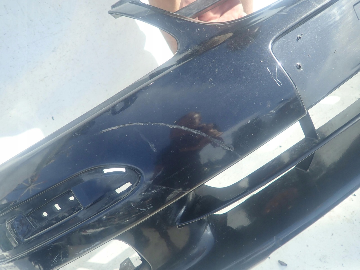 NISSAN ALMERA N16 99-02 bumper front front