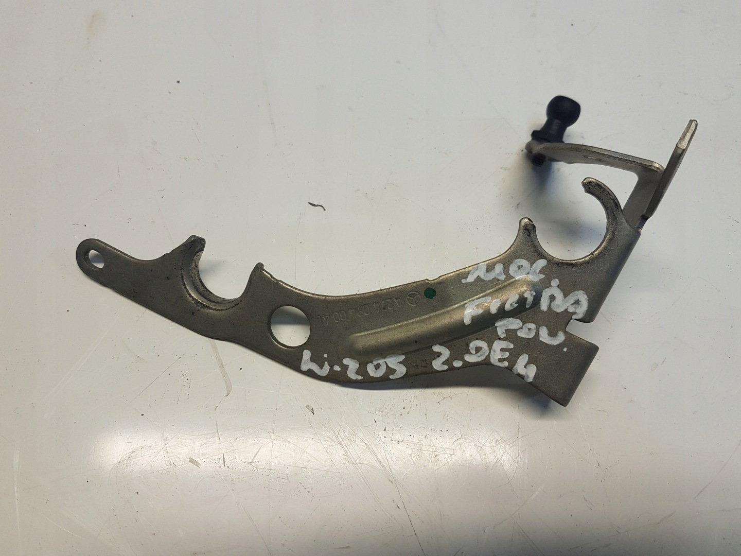 MERCEDES W205 CGI holder of a filter, air