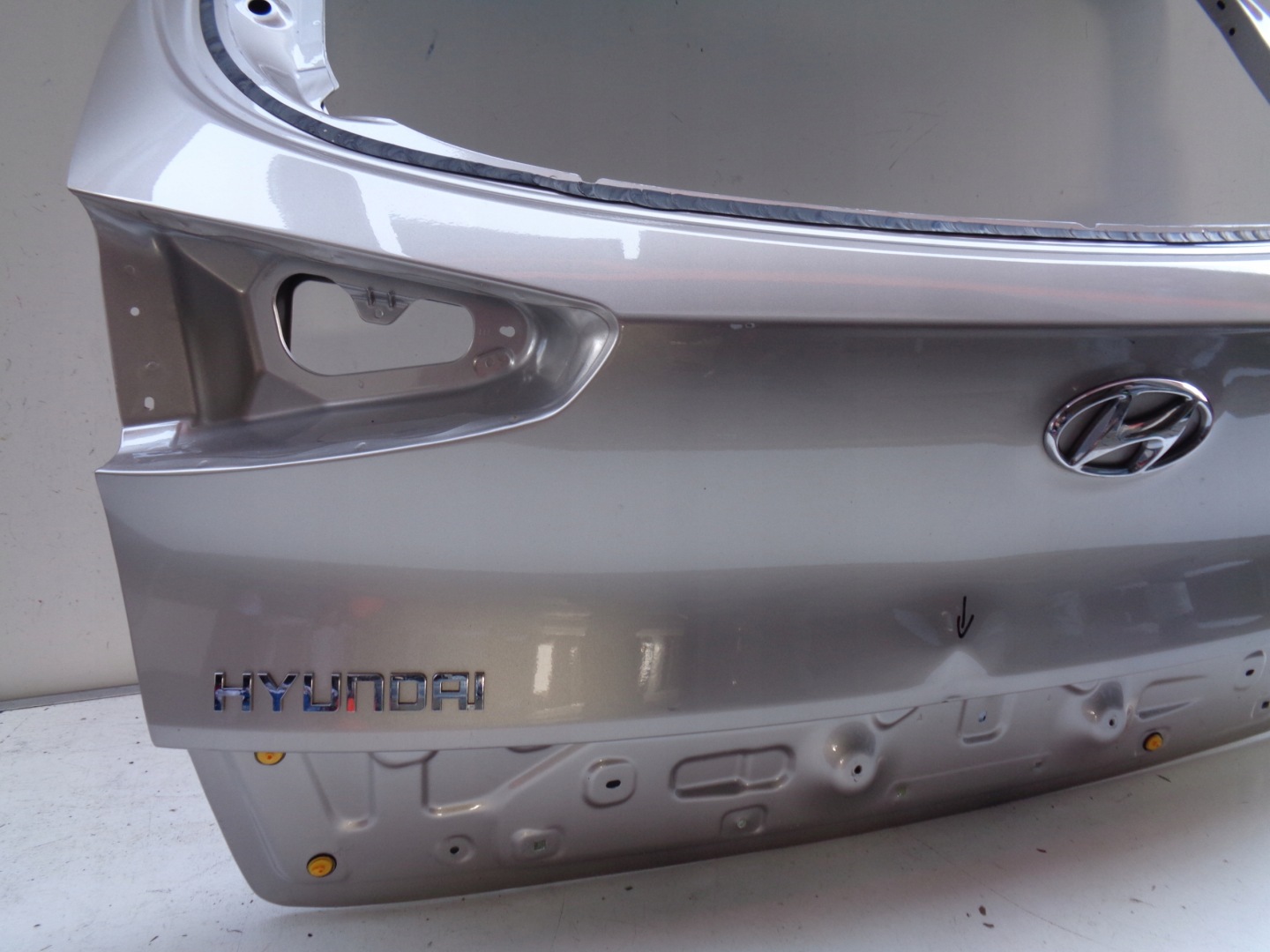 boot doors HYUNDAI TUCSON III 18- LIFT NR 34443