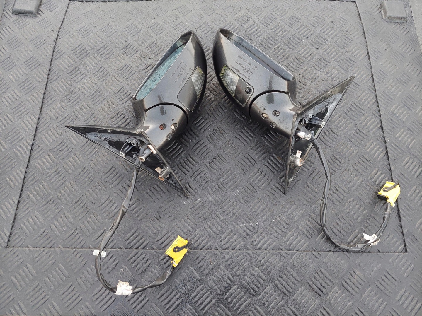 mirror left right MASERATI QUATTROPORTE V