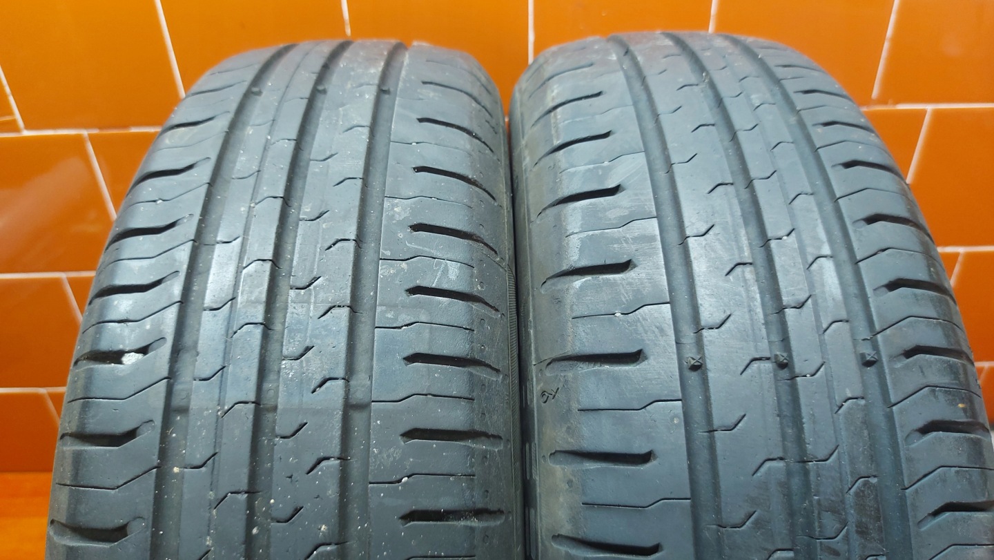 CONTINENTAL CONTIECOCONTACT 5 165/65R14 tyres summer 6mm