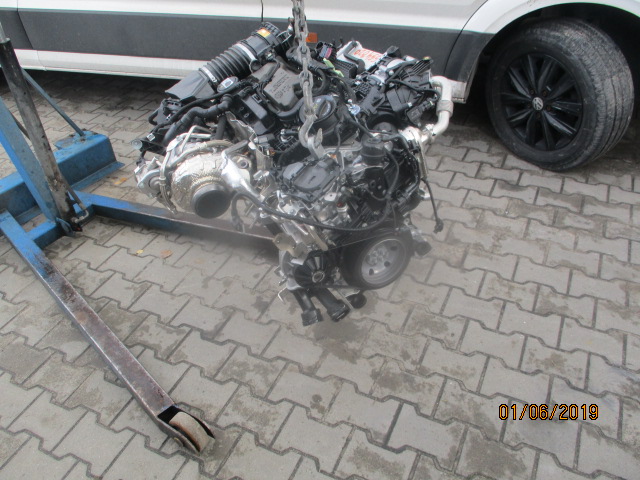 engine complete MERCEDES 654820 4 TYSKM