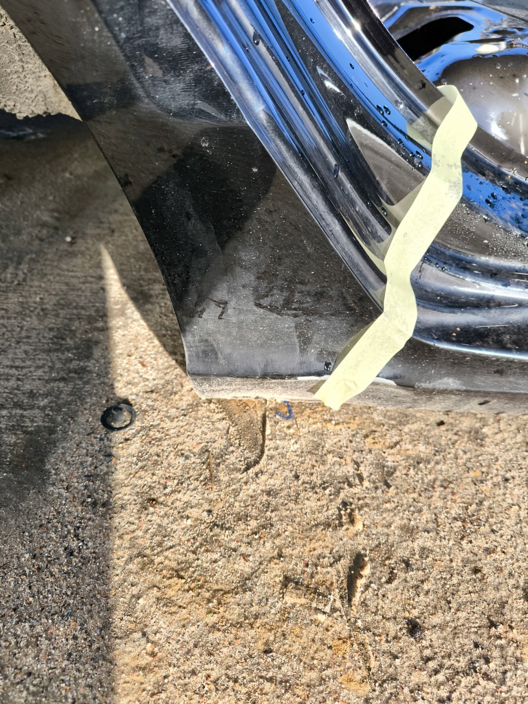 quarter threshold fender right rear part AUDI A3 8V sedan original !!!