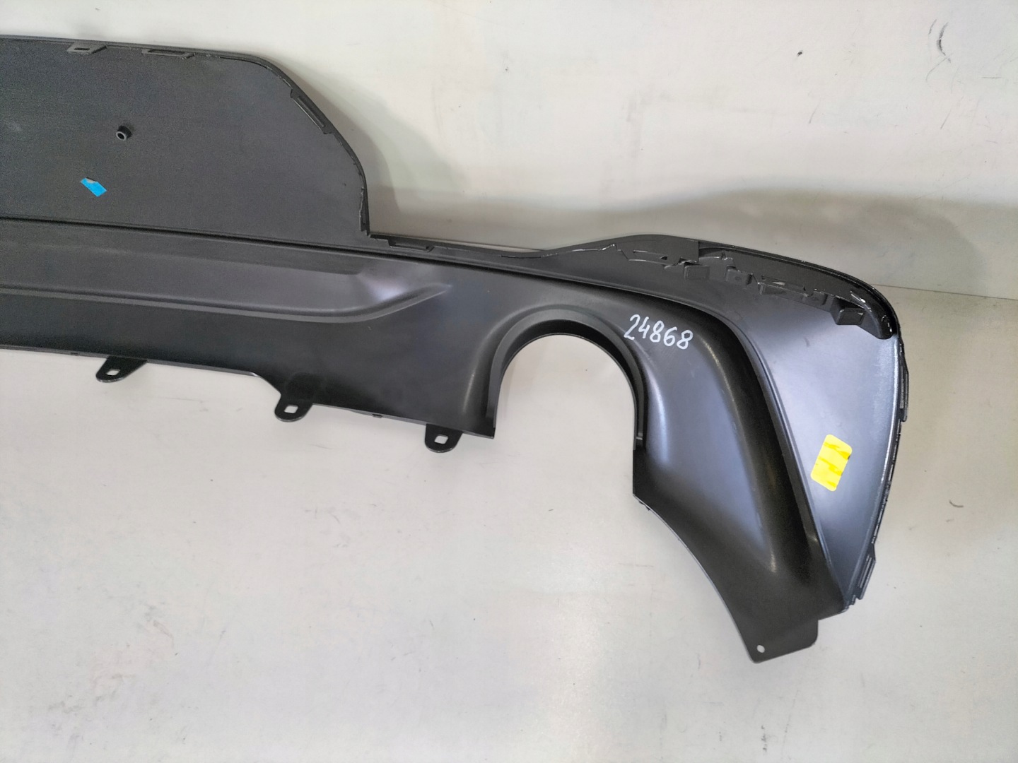spoiler accessories rear part BMW X2 F39 18- m-packet