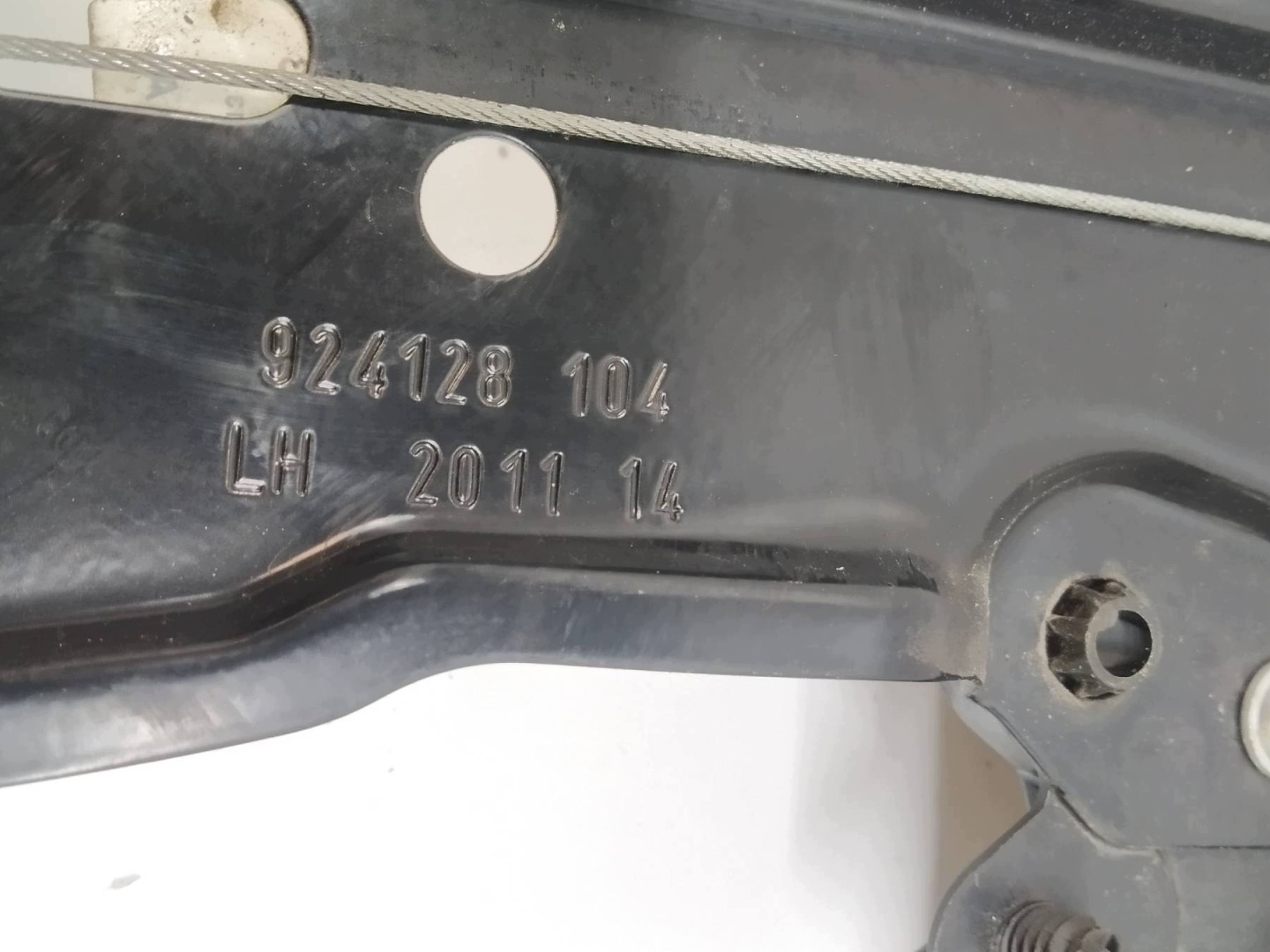 mécanisme vitres gauche avant BM51A23201AB Ford Focus Mk3 (2010-2019)