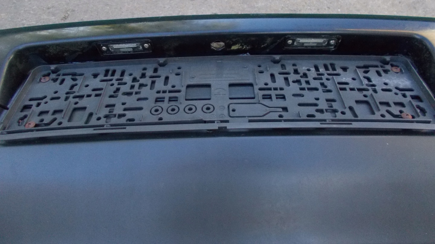 VW GOLF V bumper rear part Z PDC 1K6807521