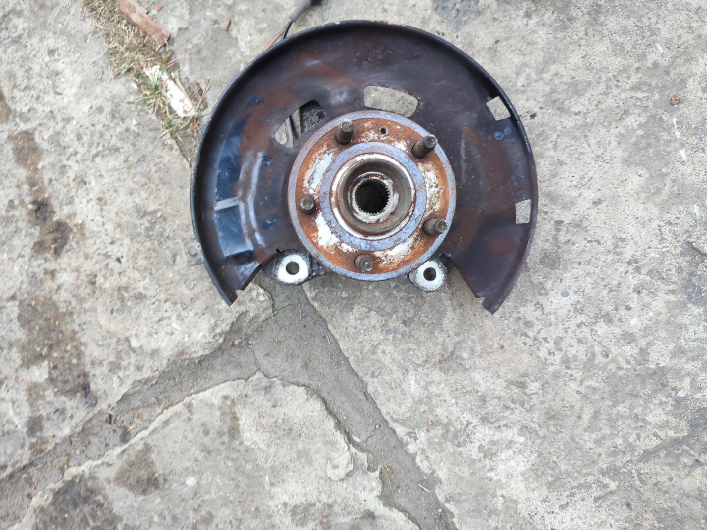 swing z of the pivot left front left front Astra J 1.4