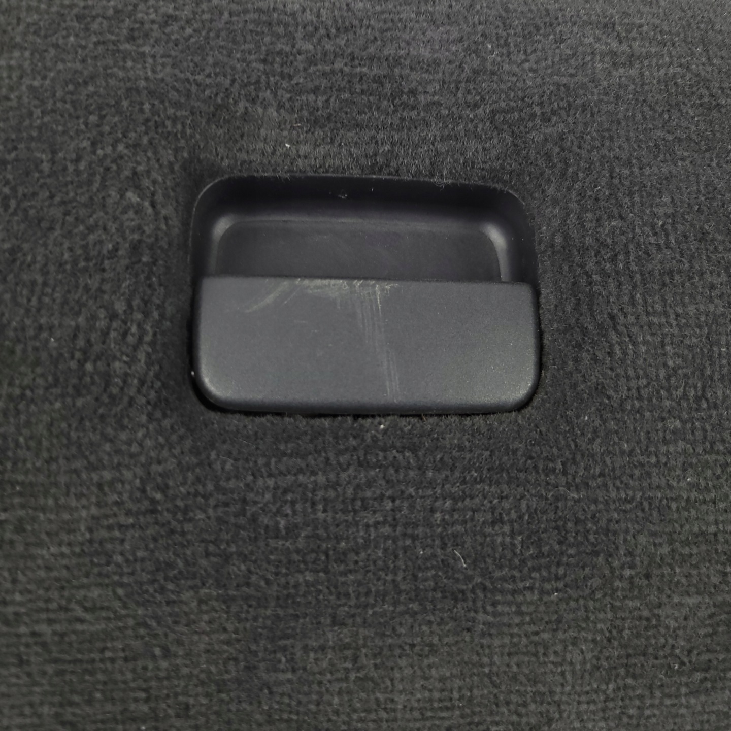 AUDI A6 C6 LIFT KOMBI upholstery boot side left black 4F9863879H