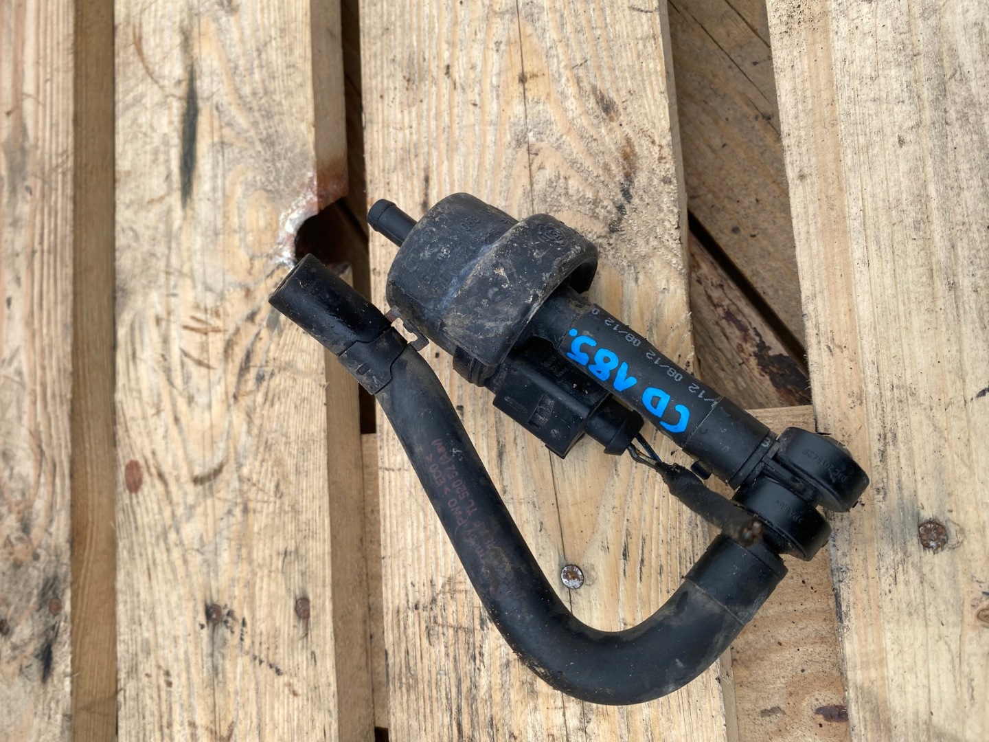 Sensor VACUUM VOLKSWAGEN TIGUAN 07-16 058133459