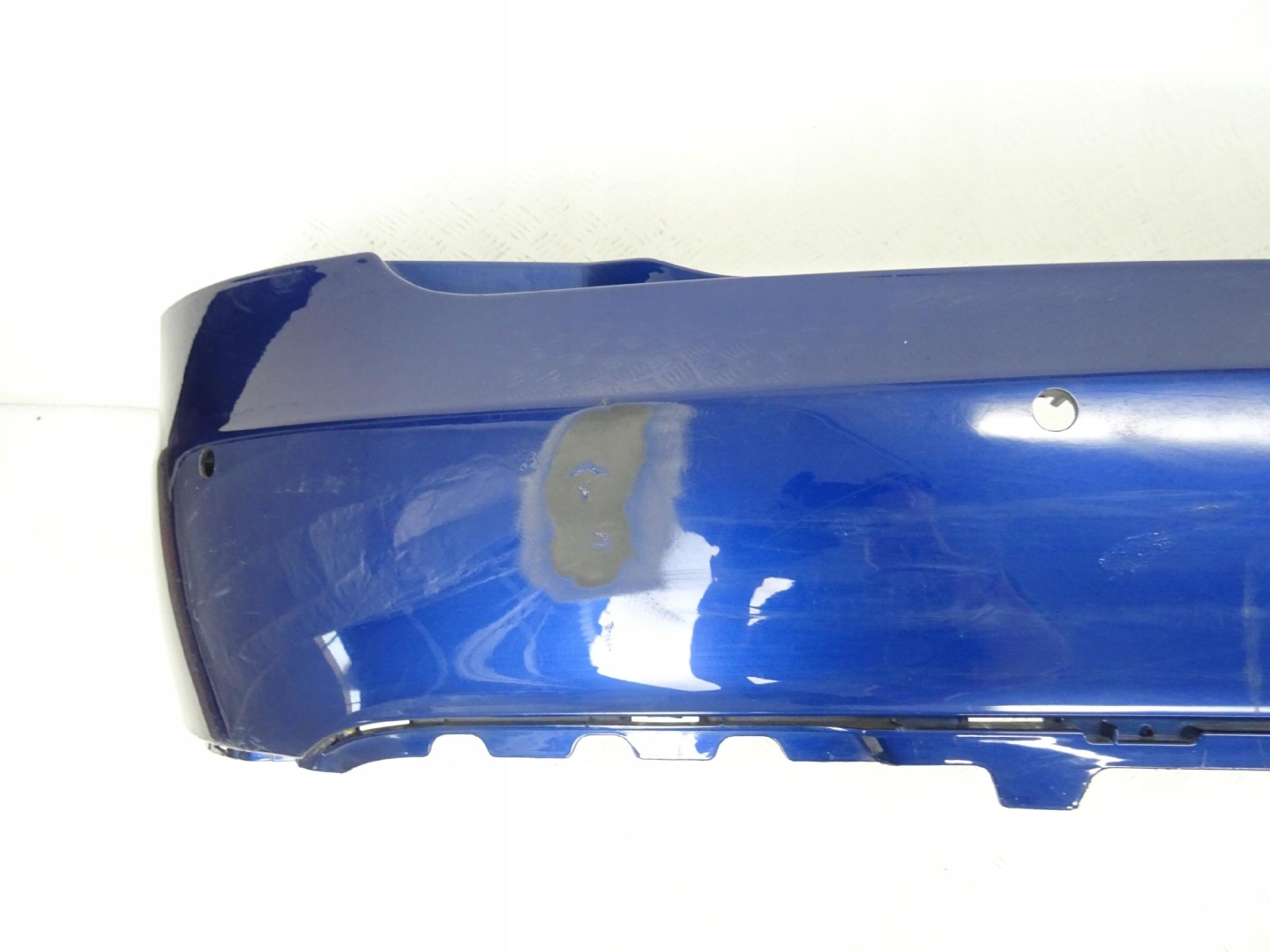 Tesla S bumper rear part rear