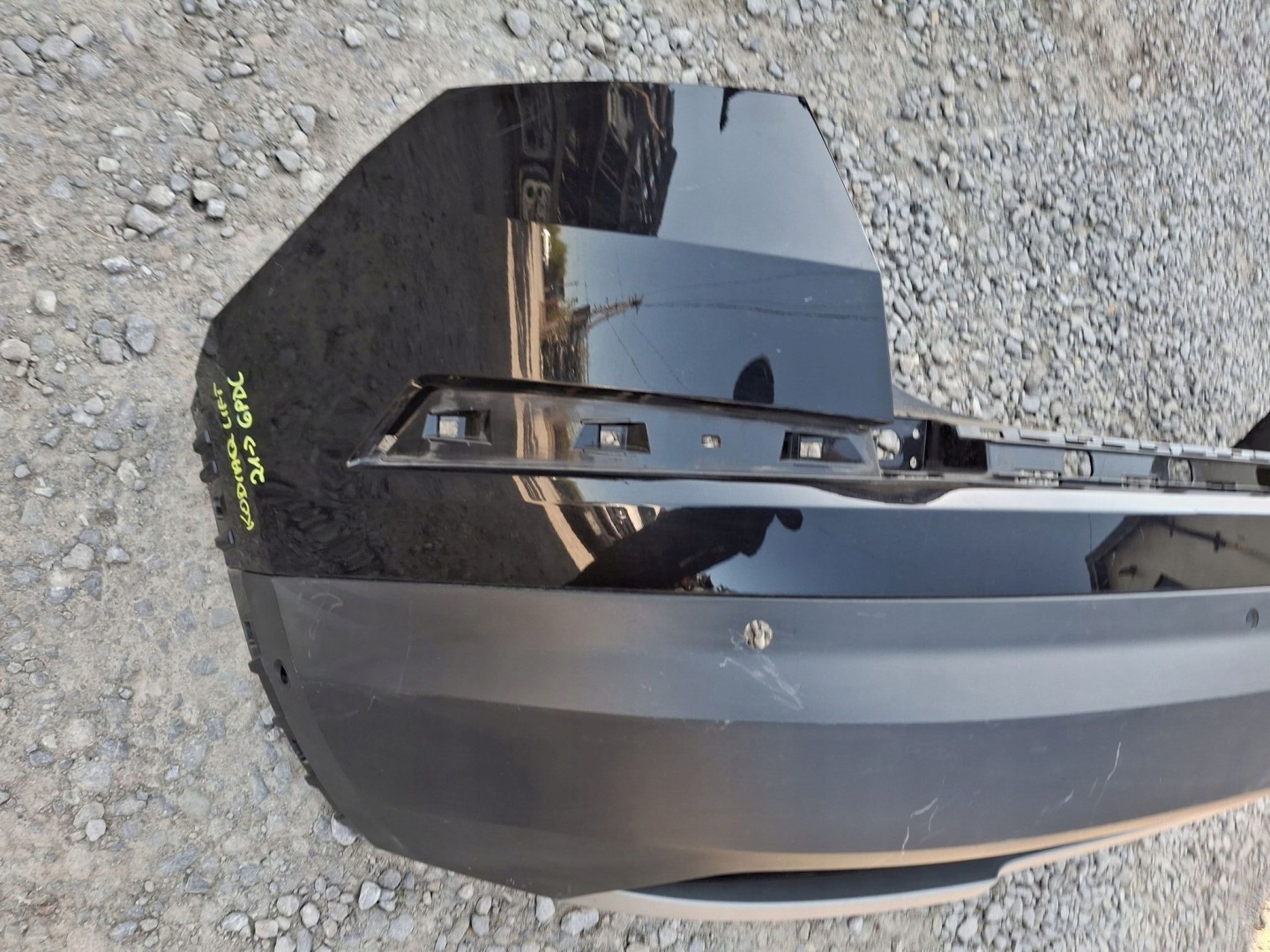 Paraurti posteriore SKODA KODIAQ e LIFT 2021R->